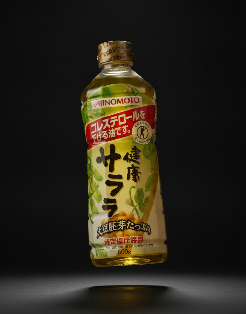 Soy Oil J Oil Mills Kenko Sarara - 600 g