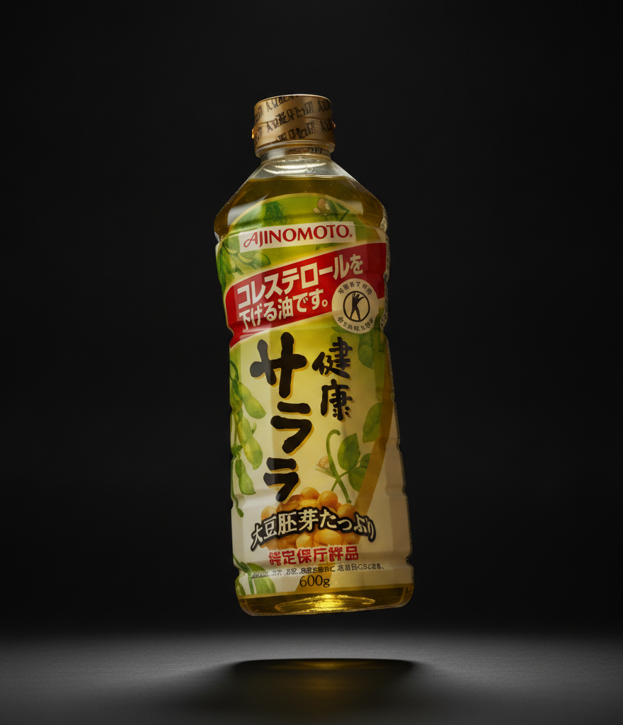 Soy Oil J Oil Mills Kenko Sarara - 600 g
