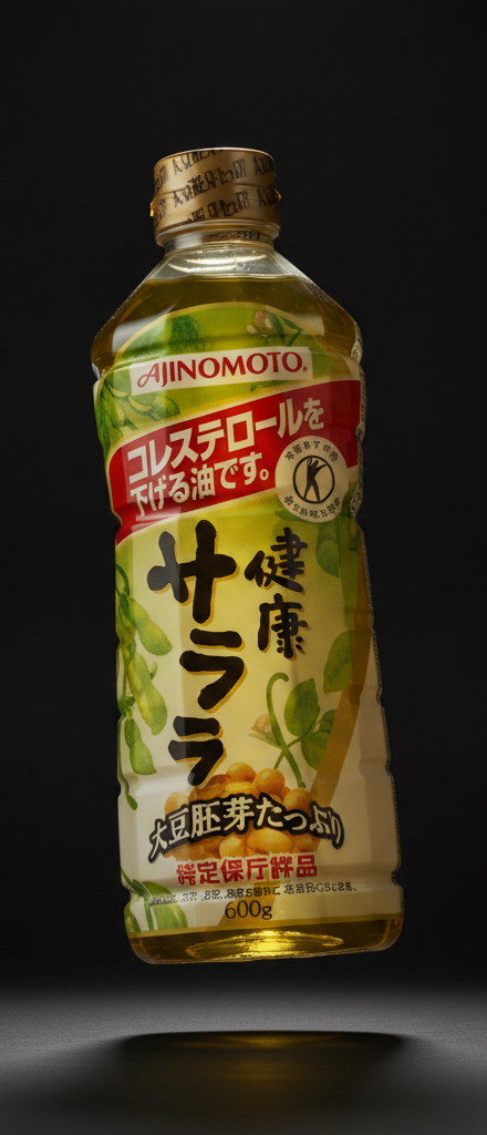 Soy Oil J Oil Mills Kenko Sarara - 600 g