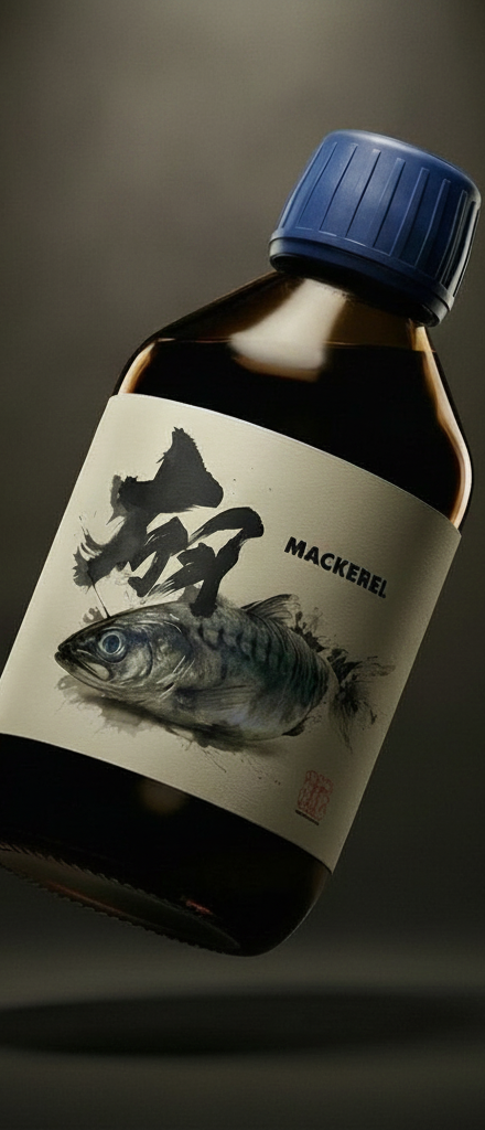 MACKEREL GARUM 250 ML