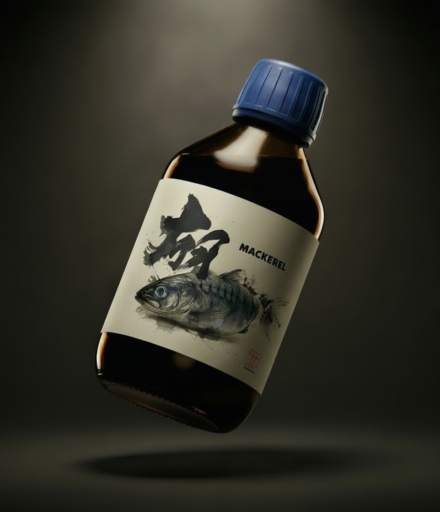 MACKEREL GARUM 250 ML