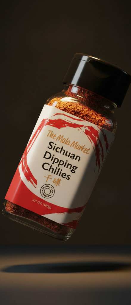 Sichuan Dipping Chilies (Gan Die)