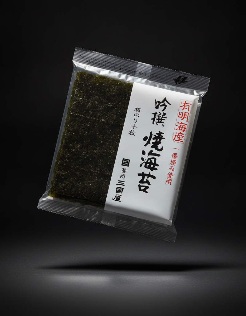 Mikuniya - Grilled nori seaweed 10p 90g