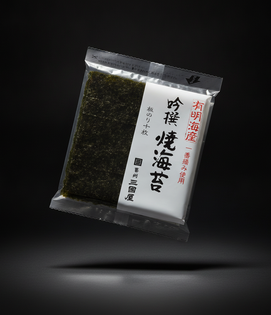 Mikuniya - Grilled nori seaweed 10p 90g