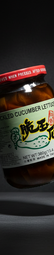 Taiwanese Pickled Cucumber, Original (花瓜)