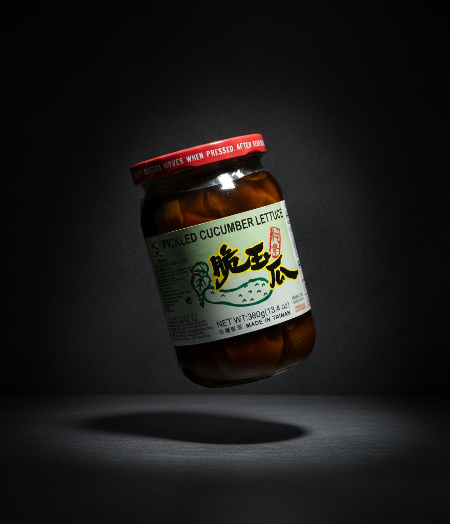 Taiwanese Pickled Cucumber, Original (花瓜)