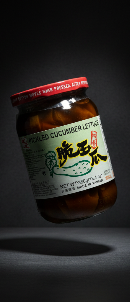 Taiwanese Pickled Cucumber, Original (花瓜)