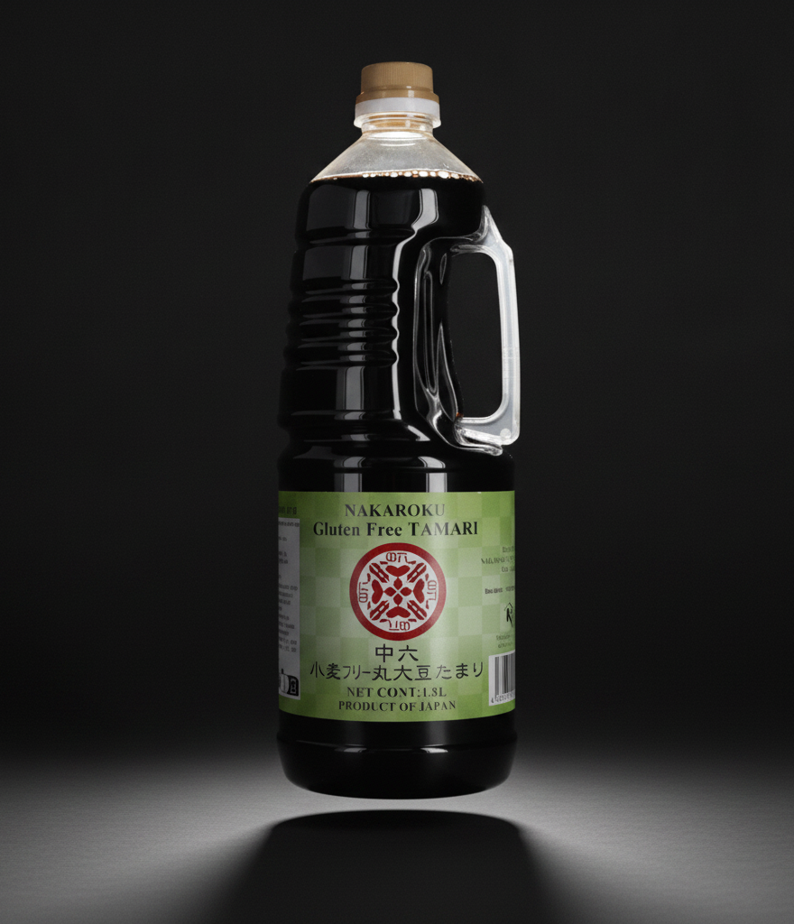 Gluten-free tamari soy sauce