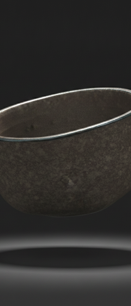 Brown Matcha Bowl 12 x 7.7 cm