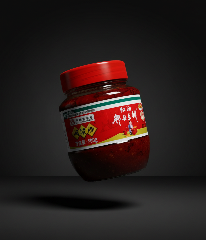 Juancheng Pixian Red-Oil Broad Bean Paste (红油郫县豆瓣)