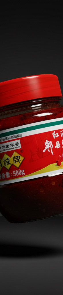 Juancheng Pixian Red-Oil Broad Bean Paste (红油郫县豆瓣)
