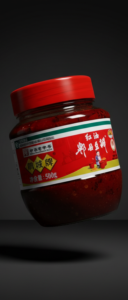Juancheng Pixian Red-Oil Broad Bean Paste (红油郫县豆瓣)