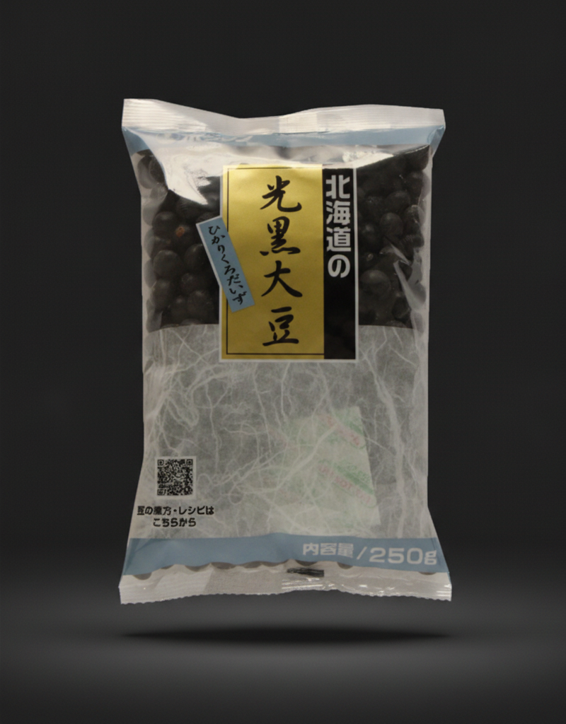 Hokuren - Black soy bean 250g