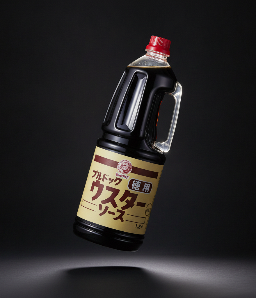 Bulldog - Worcestershire 1.8L sauce
