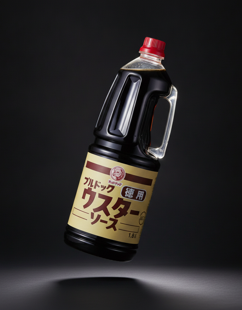Bulldog - Worcestershire 1.8L sauce