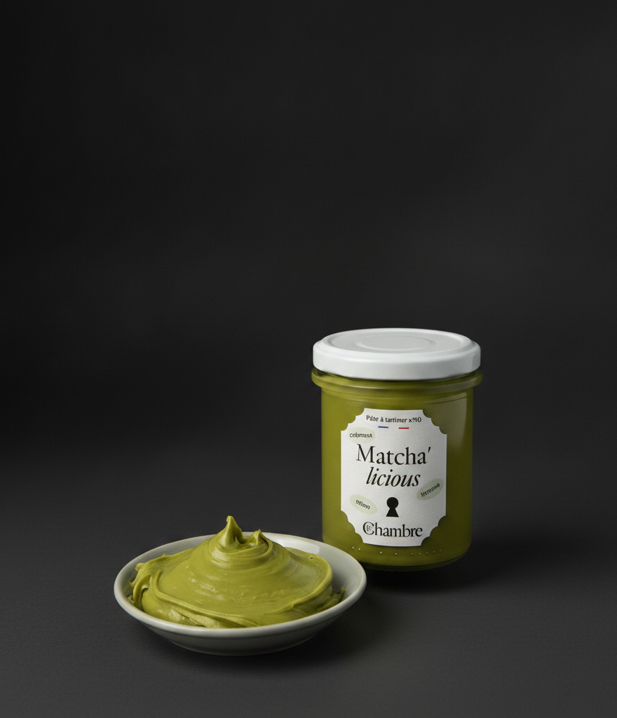 Pâte à tartiner matchalicious ⋅ La chambre ⋅ 220g