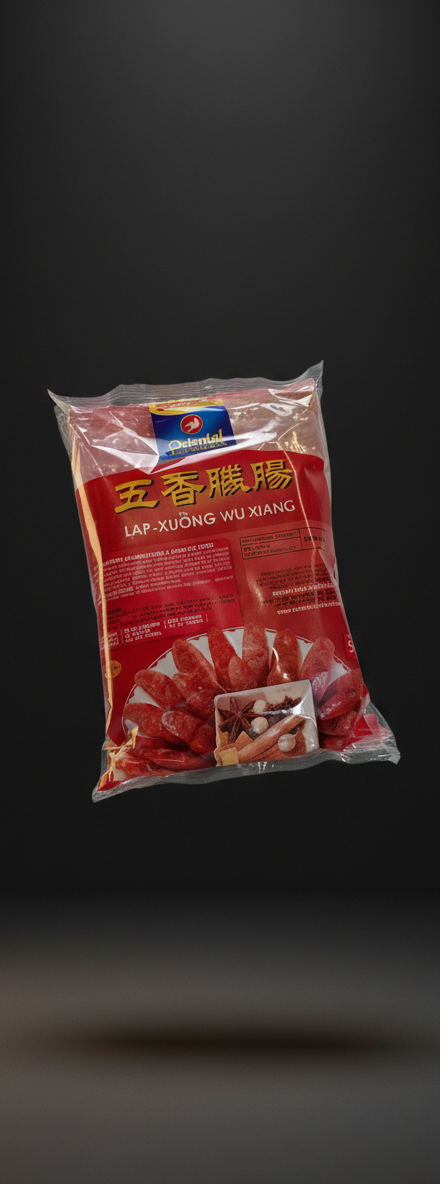 Five Spice Sausages (Lap Xuong)