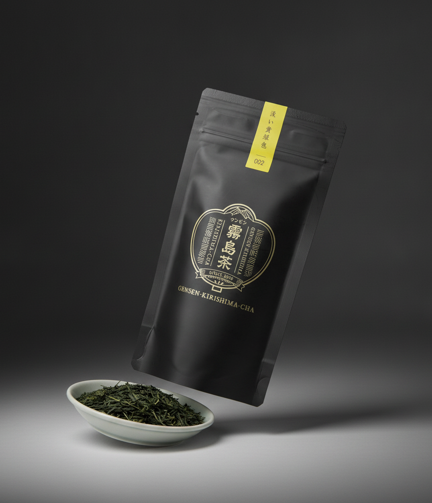 Thé Sencha Gensen Kirishimacha n°2 en vrac ⋅ Sueshige Seicha ⋅ 60g