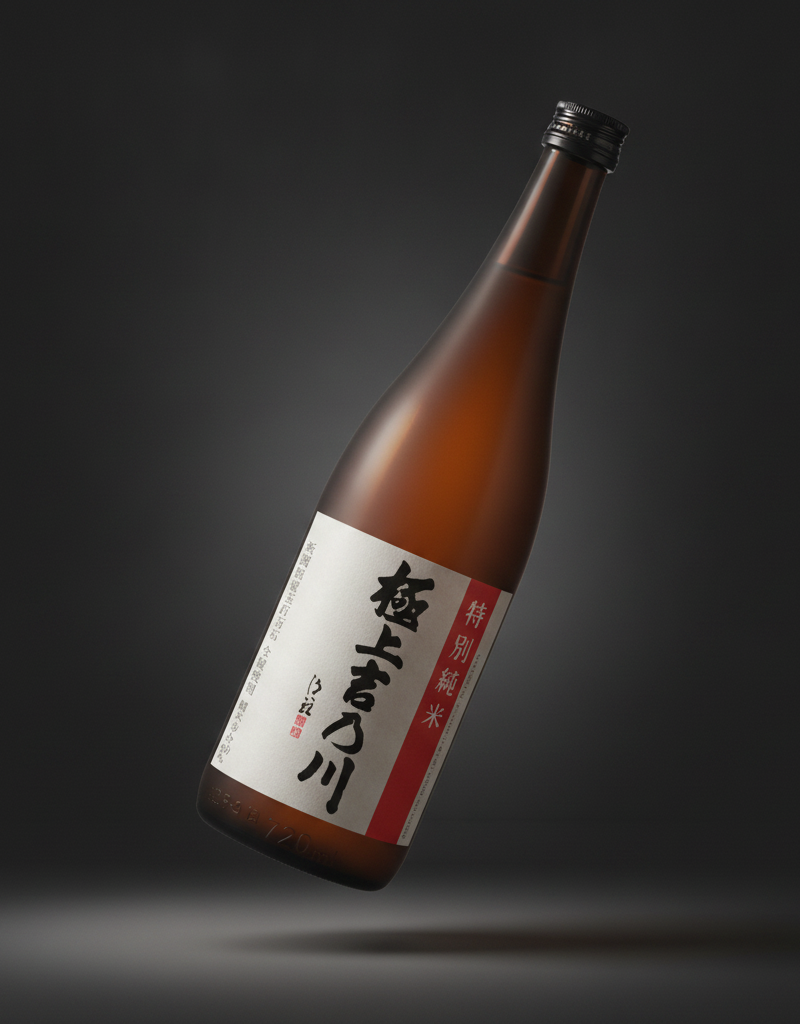 Yoshinogawa Tokubetsu Junmai 15% Yoshinogawa tokubetsu Junmai Gokujo Yoshinogawa 15% -720 ml