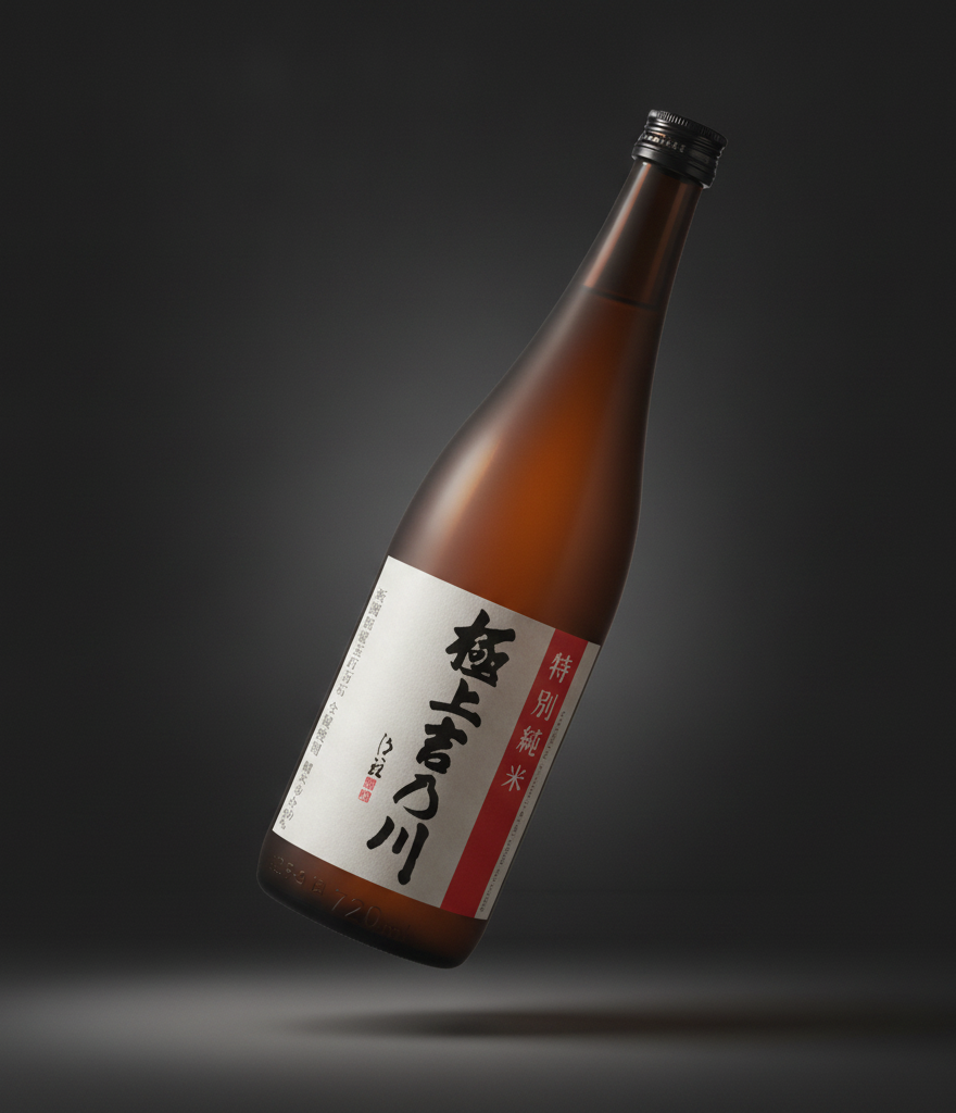 Yoshinogawa Tokubetsu Junmai 15% Yoshinogawa tokubetsu Junmai Gokujo Yoshinogawa 15% -720 ml
