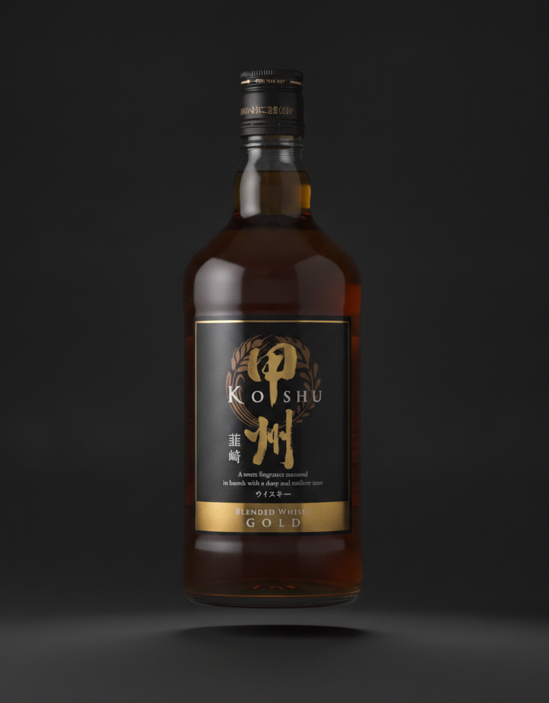 Tominaga - Koshu Nirasaki Gold Whiskey 37% 0.7L