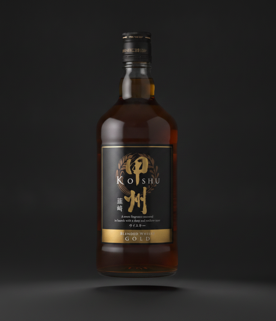 Tominaga - Koshu Nirasaki Gold Whiskey 37% 0.7L