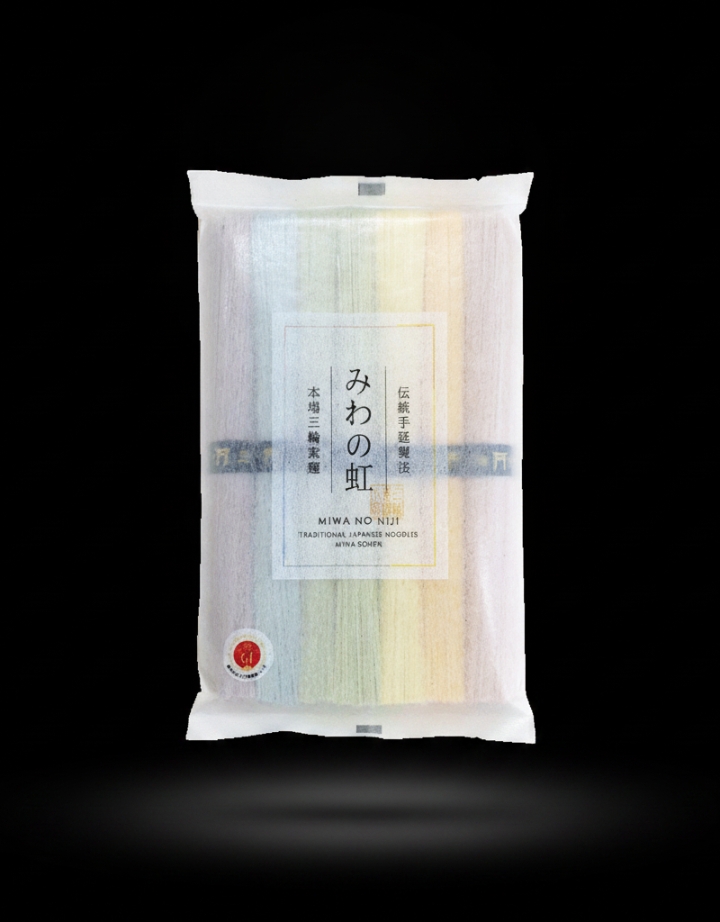 Miwa Somen Konishi - Rainbow Colored Noodles 7x50g