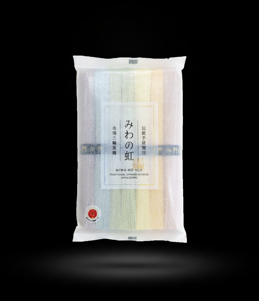 Miwa Somen Konishi - Rainbow Colored Noodles 7x50g