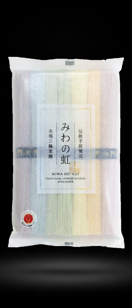 Miwa Somen Konishi - Rainbow Colored Noodles 7x50g