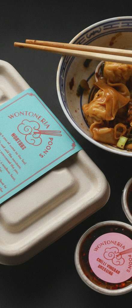 Poon's Pork & Bamboo Shoot Wontons 16pcs