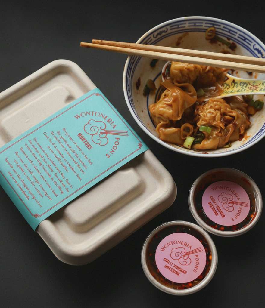 Poon's Pork & Bamboo Shoot Wontons 16pcs