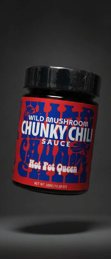 Hot Pot Queen Wild Mushroom Chunky Chili Sauce