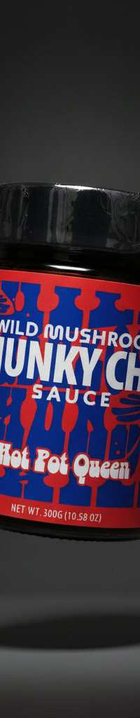 Hot Pot Queen Wild Mushroom Chunky Chili Sauce