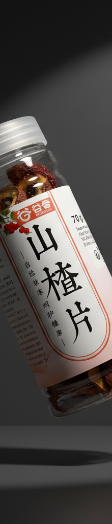 Gooshine Dried Hawthorn Slices (山楂片)