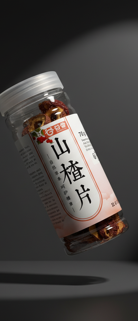 Gooshine Dried Hawthorn Slices (山楂片)