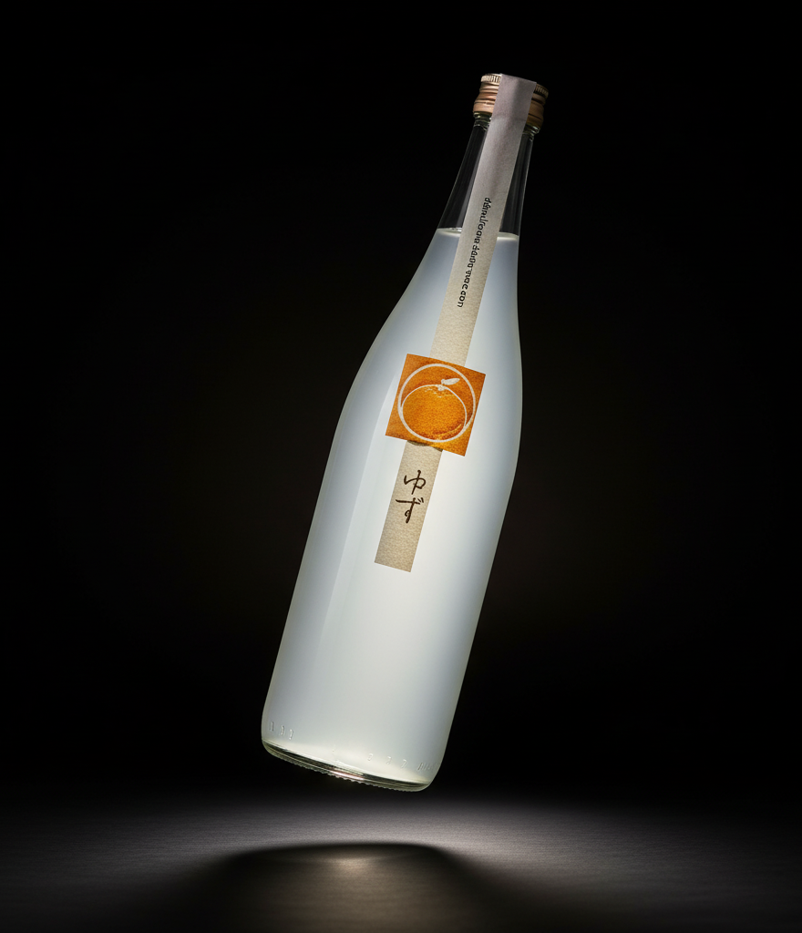 Sake tsuruume yuzu