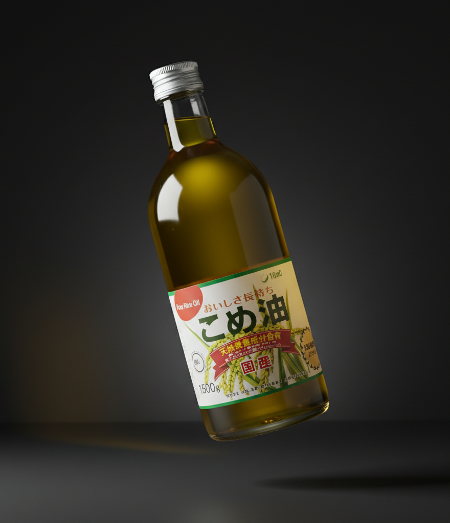 Rice bran oil