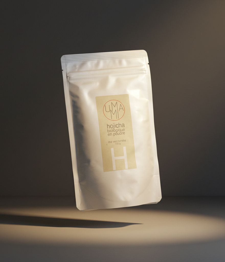 Organic Hojicha Powder 100g