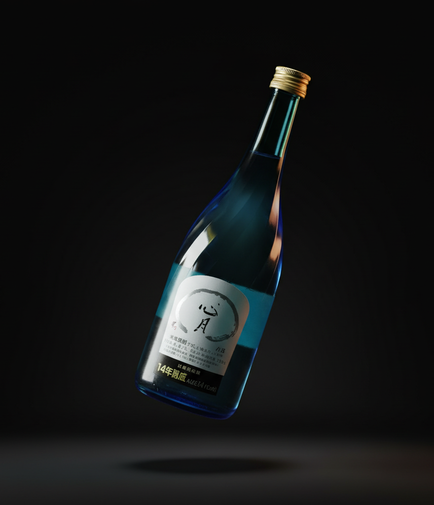 Koshu Shingetsu 14 years old rice Shōchū