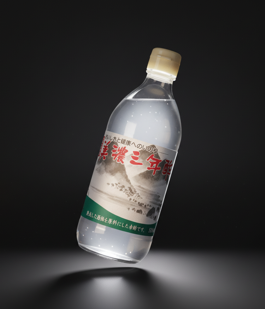 Kasu 3-year-old red sake vinegar 500ml
