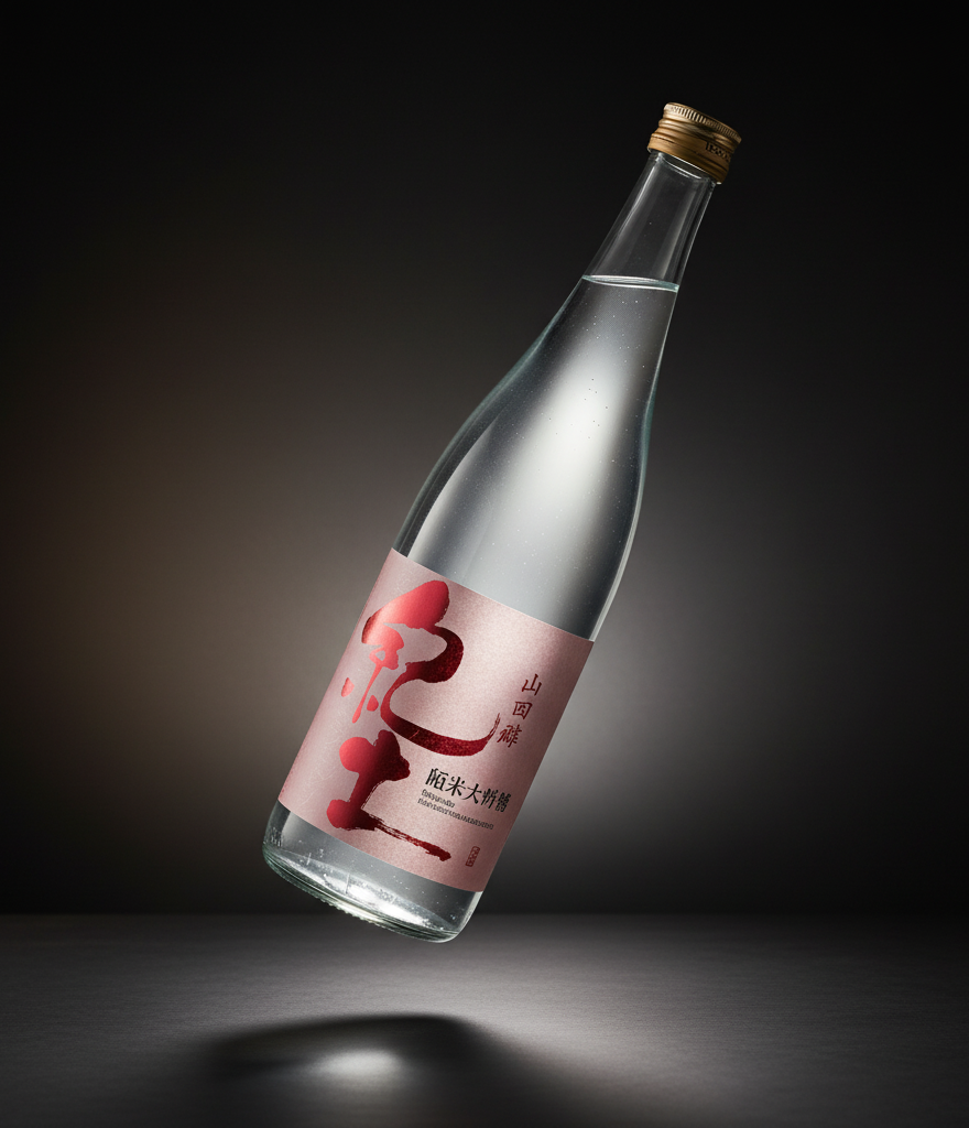 KID Junmai Daiginjo sake 720 ml, 15.50