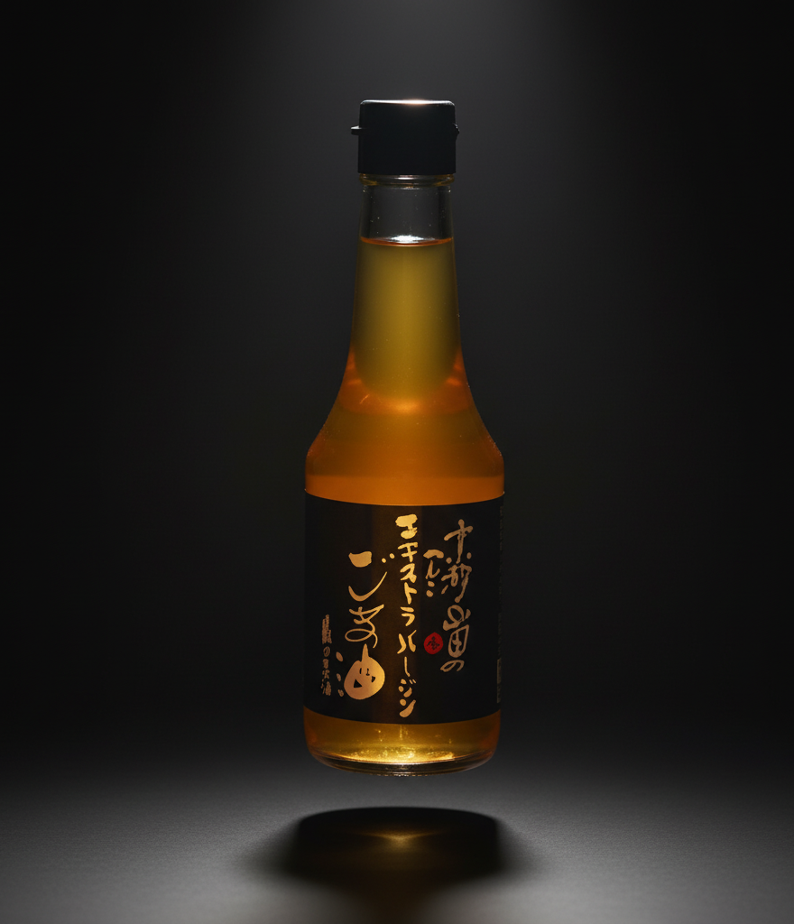 Unroasted golden sesame oil