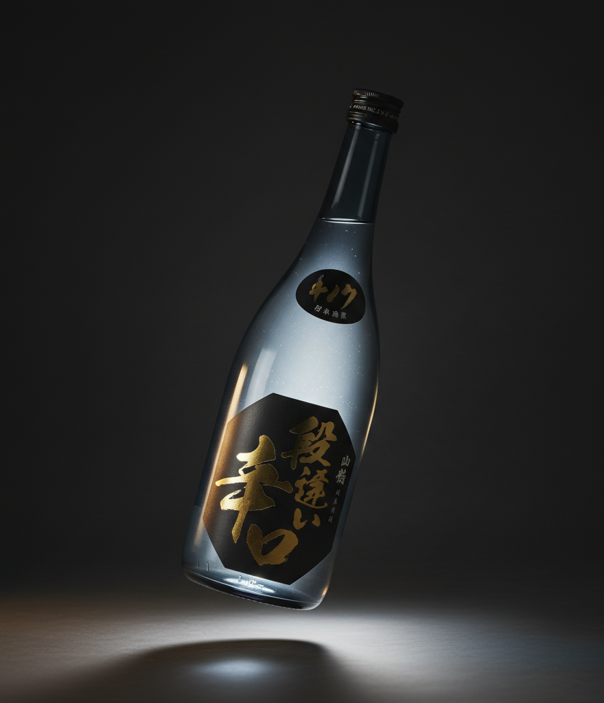 Sake Junmai Ginjo Danchigai Karakuchi