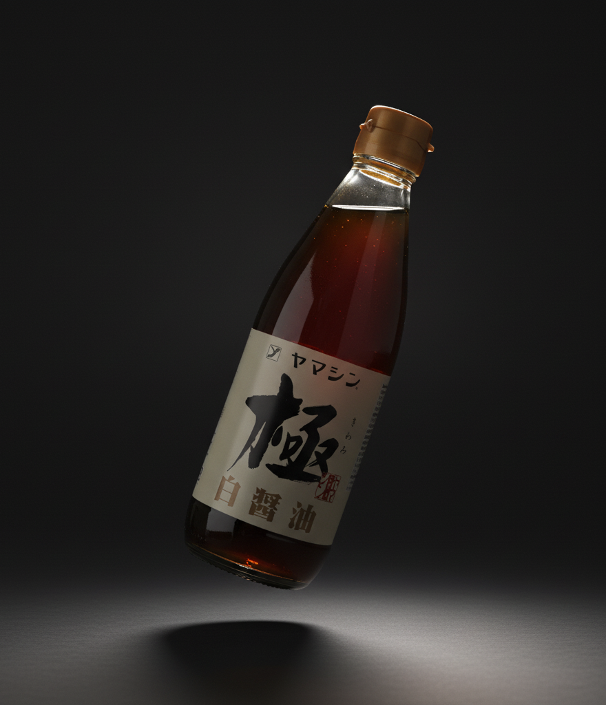 Premium white soy sauce