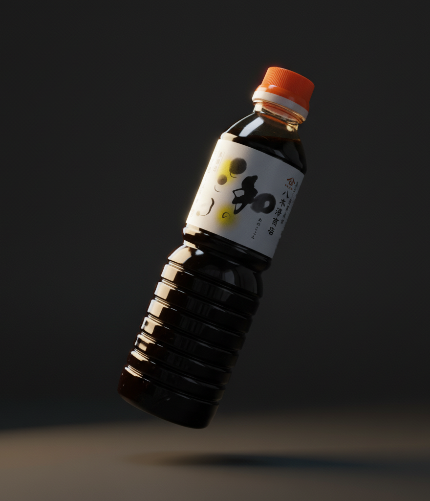 Yagisawa less salty soy sauce