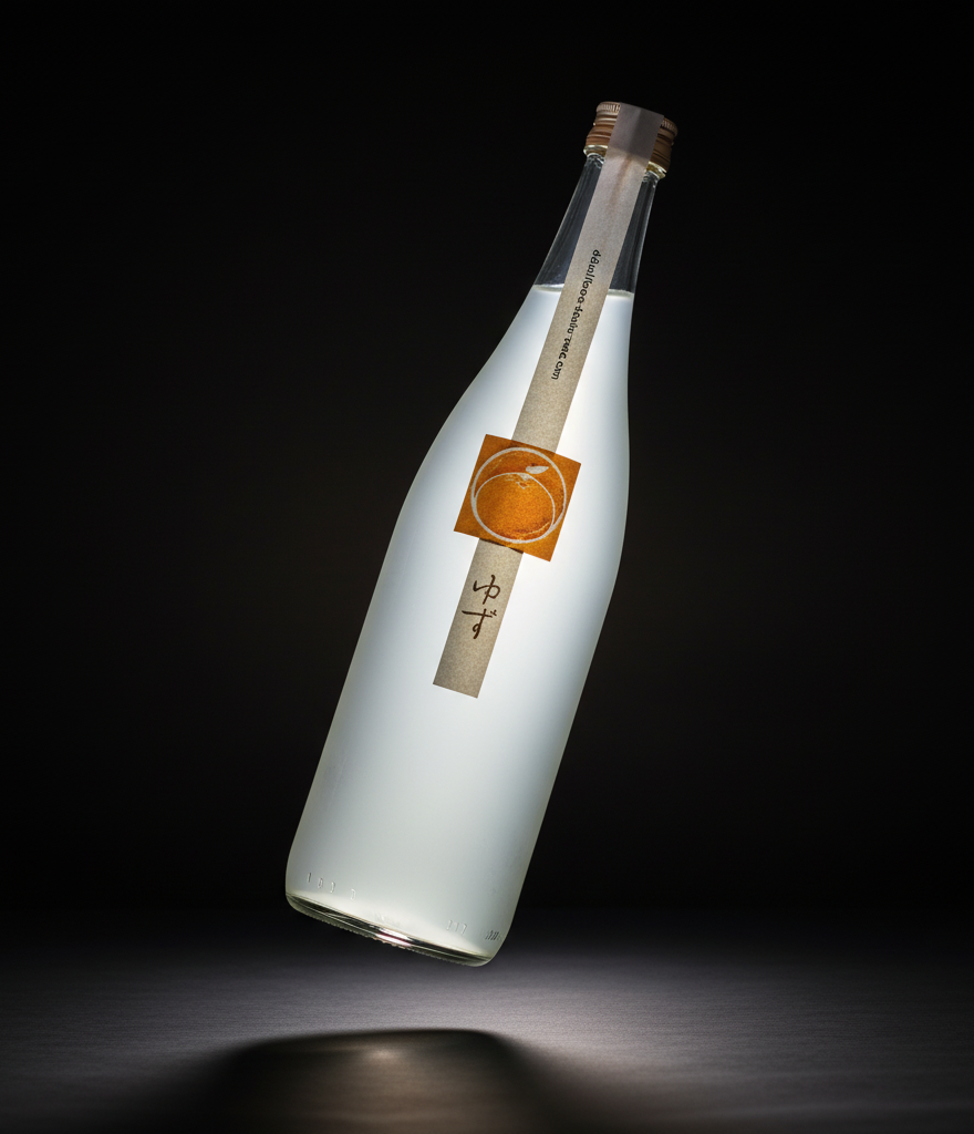 Sake tsuruume yuzu
