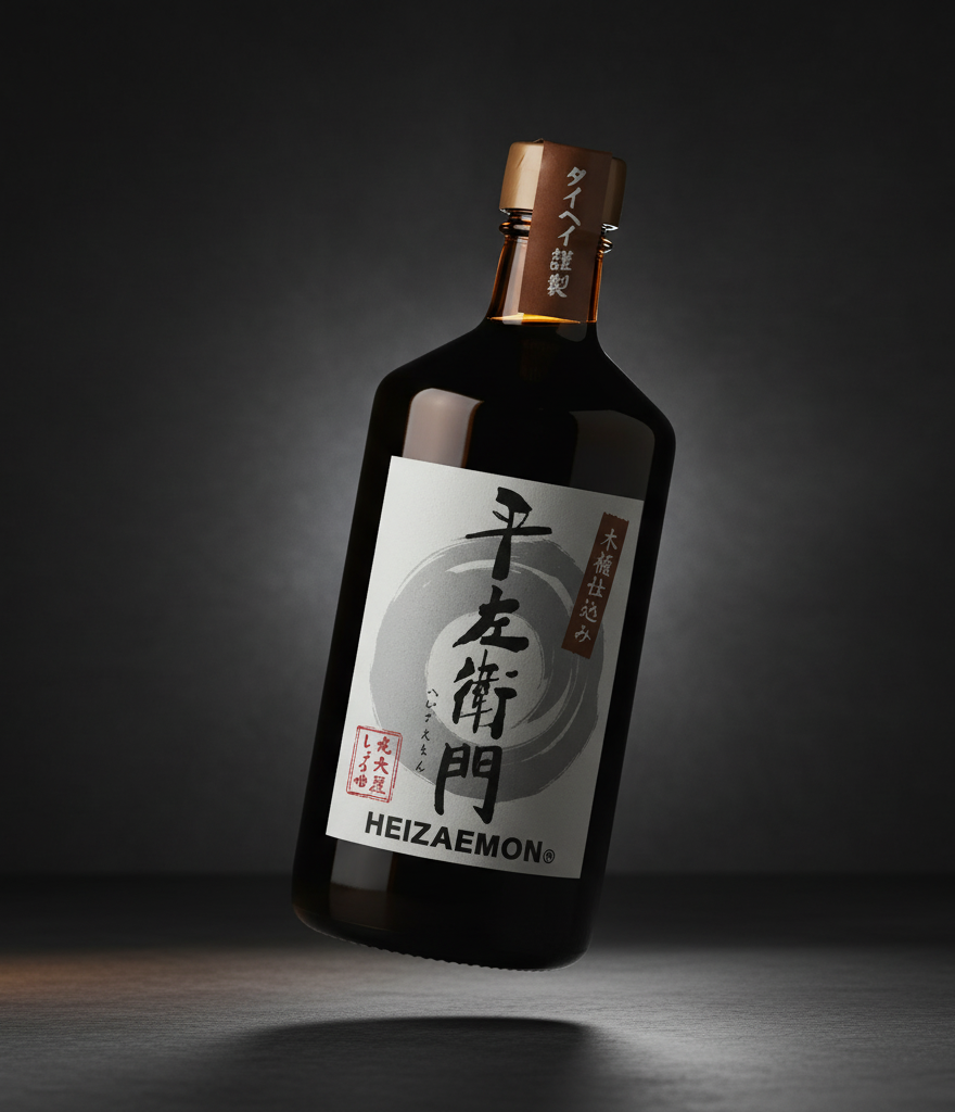 Premium heizaemon premium soy sauce 720 ml