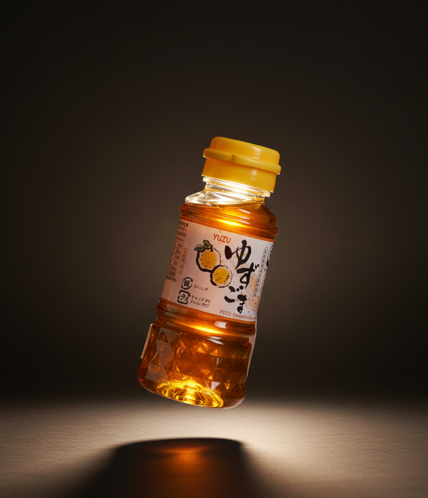 Roasted sesame with yuzu