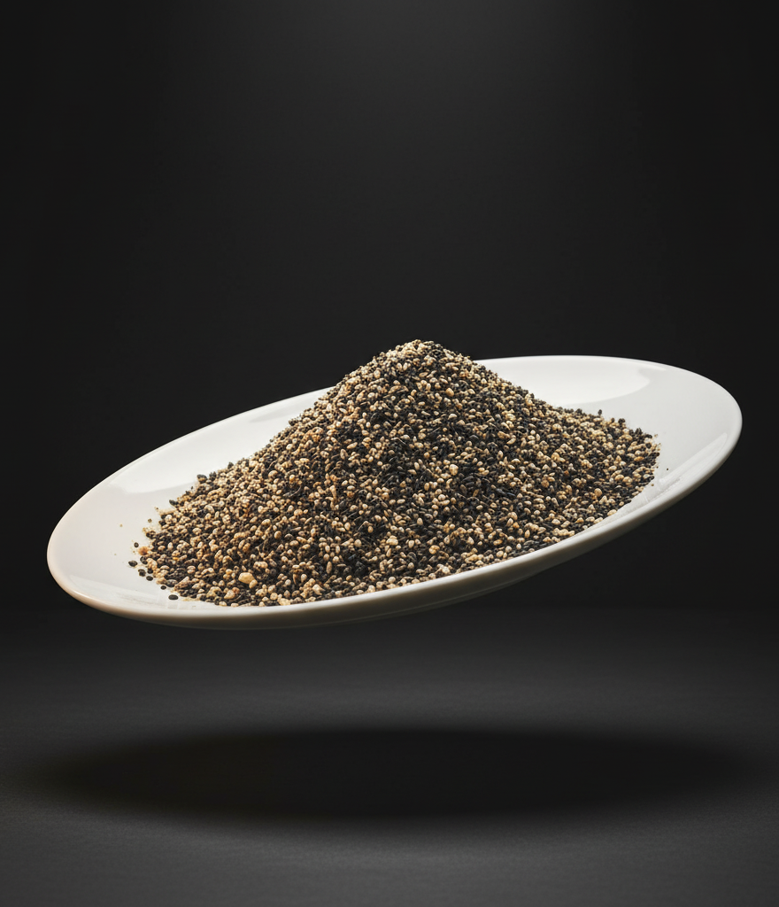 Sel de mer au poivre et au sésame - 50g ou 1kg