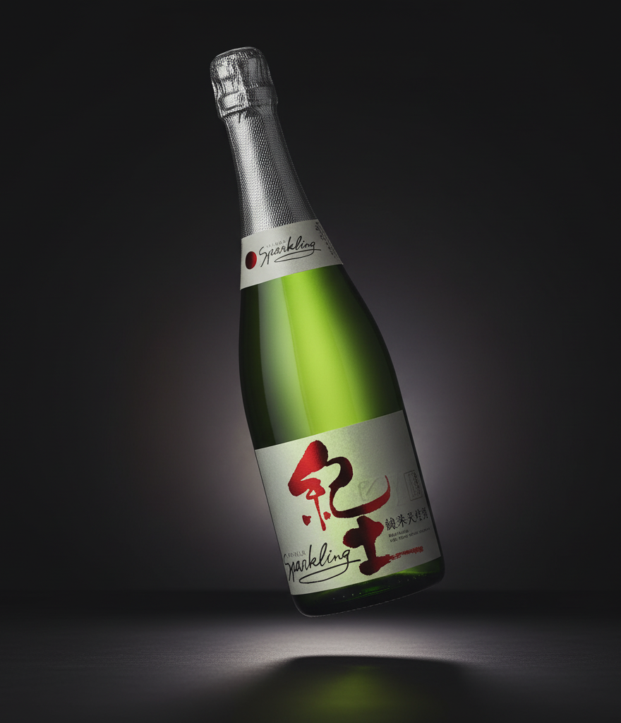 KID Junmaï Daiginjô sparkling sake